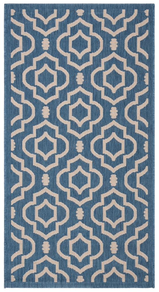 safavieh clearance courtyard cy6926 243 blue rug