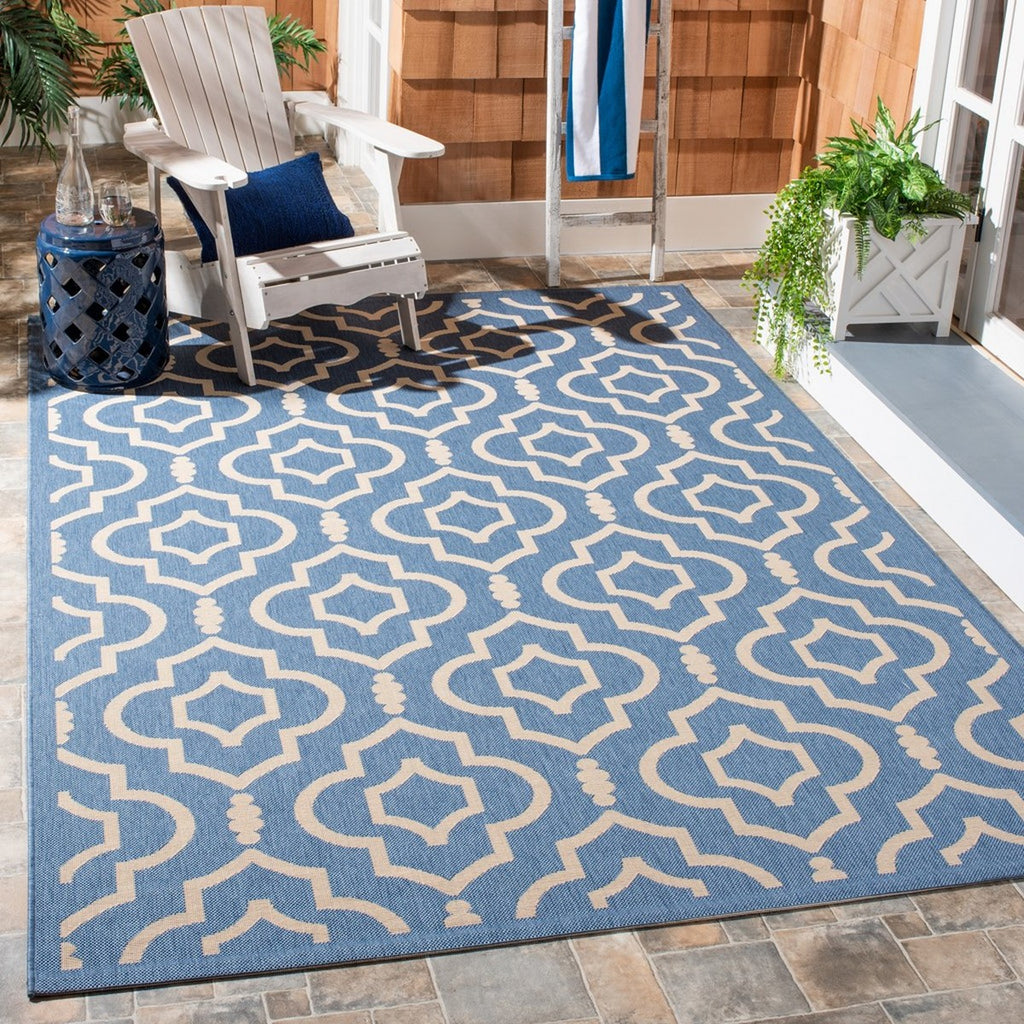 safavieh clearance courtyard cy6926 243 blue rug