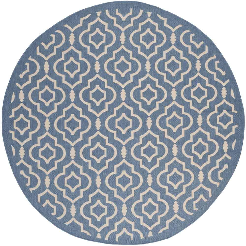safavieh clearance courtyard cy6926 243 blue rug