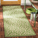 safavieh clearance courtyard cy6926 244 green rug