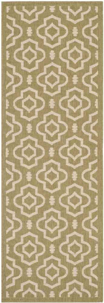 safavieh clearance courtyard cy6926 244 green rug