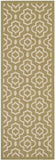 safavieh clearance courtyard cy6926 244 green rug