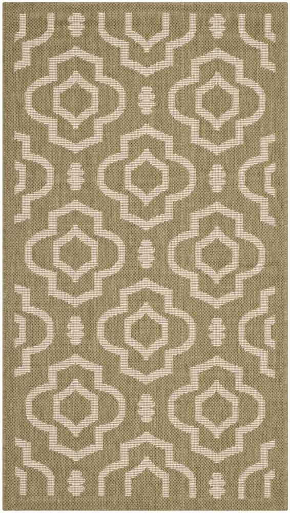 safavieh clearance courtyard cy6926 244 green rug
