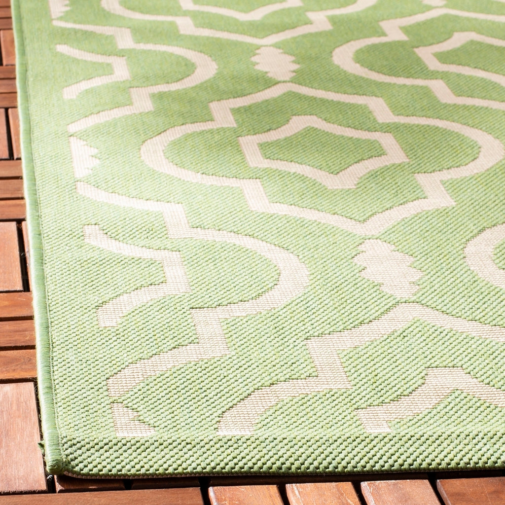 safavieh clearance courtyard cy6926 244 green rug