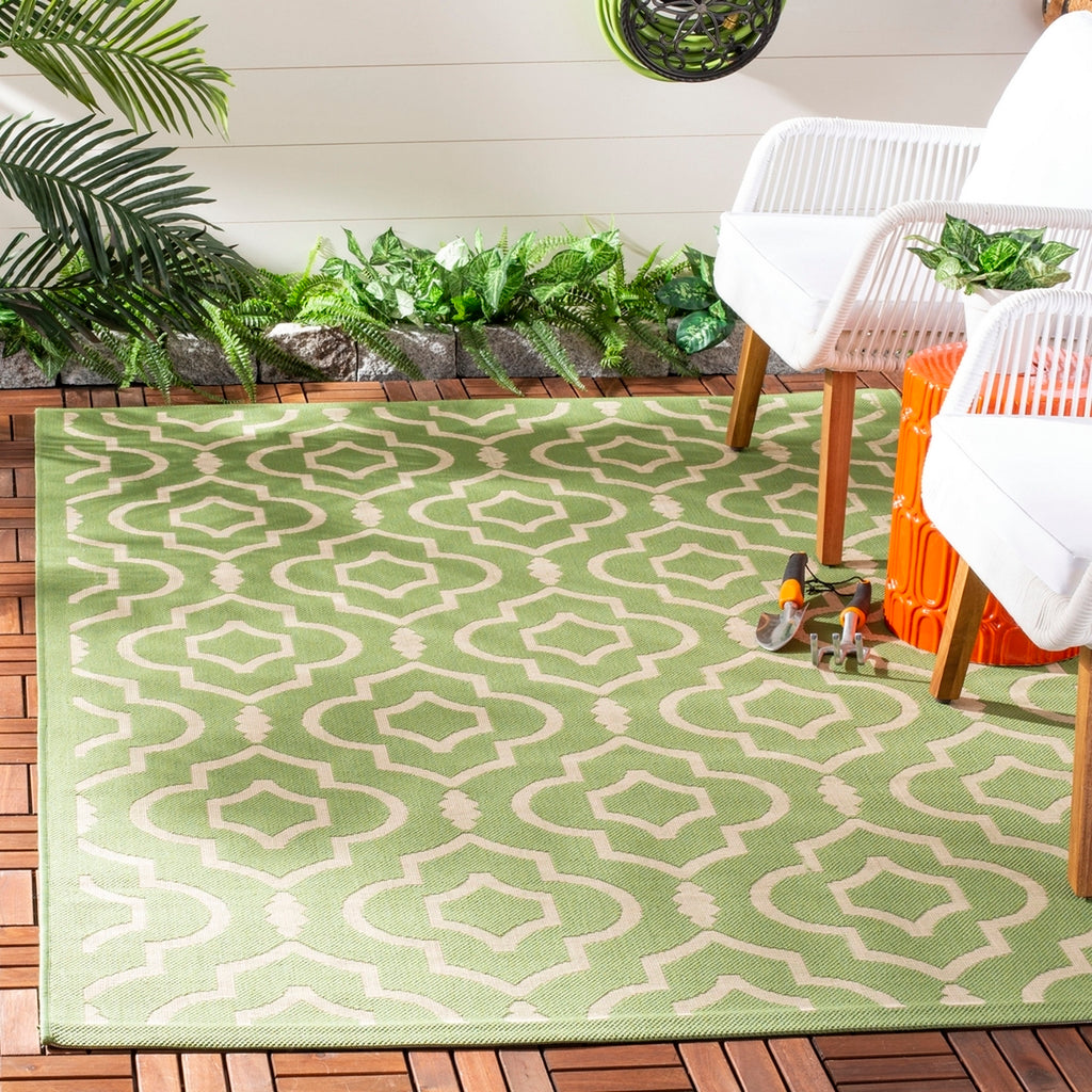 safavieh clearance courtyard cy6926 244 green rug