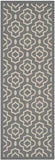 safavieh clearance courtyard cy6926 246 anthracite rug