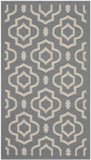 safavieh clearance courtyard cy6926 246 anthracite rug
