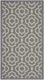 safavieh clearance courtyard cy6926 246 anthracite rug