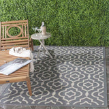 safavieh clearance courtyard cy6926 246 anthracite rug