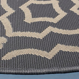 safavieh clearance courtyard cy6926 246 anthracite rug