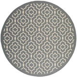 safavieh clearance courtyard cy6926 246 anthracite rug