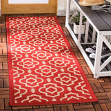 safavieh clearance courtyard cy6926 248 red rug