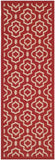 safavieh clearance courtyard cy6926 248 red rug