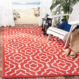safavieh clearance courtyard cy6926 248 red rug