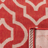 safavieh clearance courtyard cy6926 248 red rug