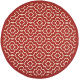 safavieh clearance courtyard cy6926 248 red rug