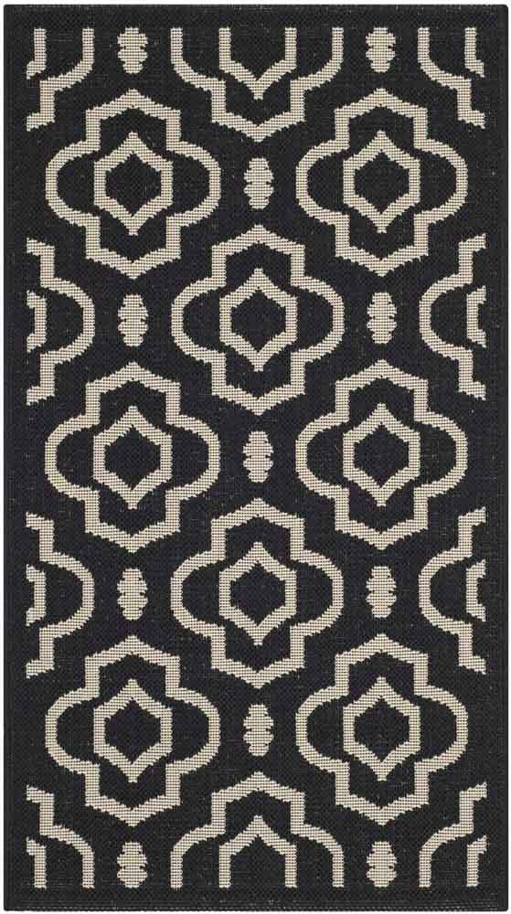 safavieh clearance courtyard cy6926 266 black rug
