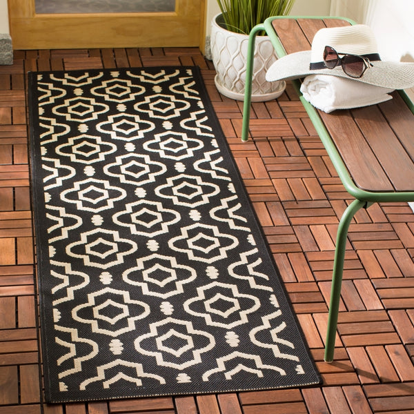 safavieh clearance courtyard cy6926 266 black rug