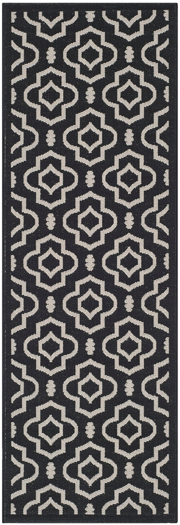 safavieh clearance courtyard cy6926 266 black rug