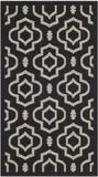 safavieh clearance courtyard cy6926 266 black rug