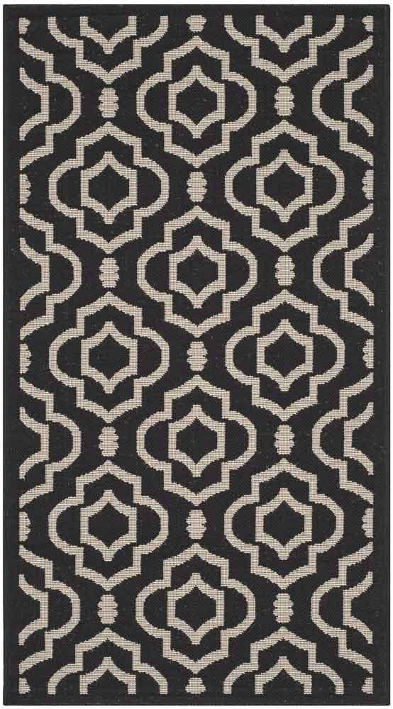 safavieh clearance courtyard cy6926 266 black rug