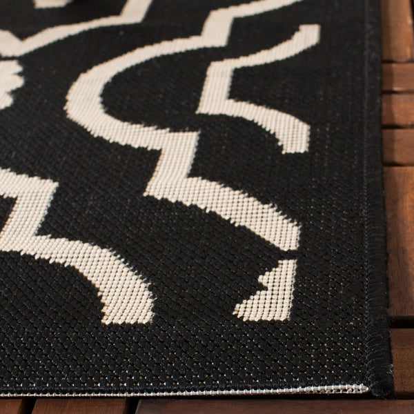 safavieh clearance courtyard cy6926 266 black rug
