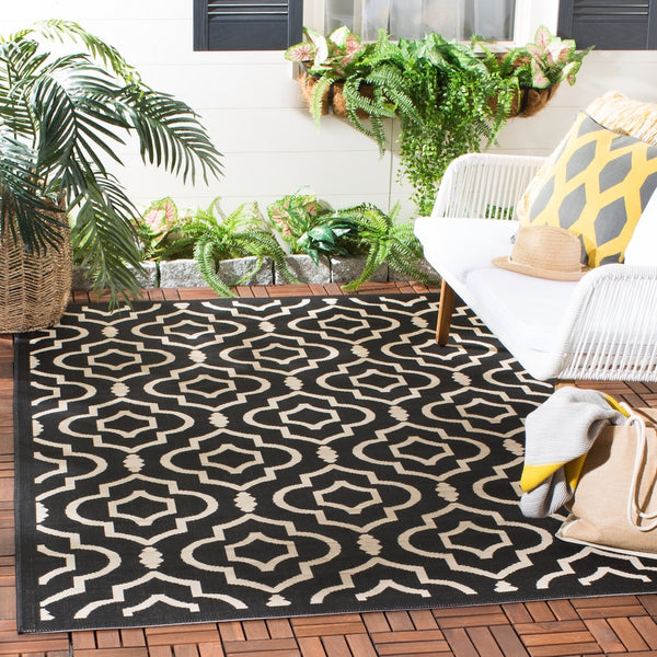 safavieh clearance courtyard cy6926 266 black rug