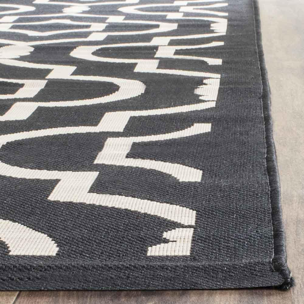safavieh clearance courtyard cy6926 266 black rug