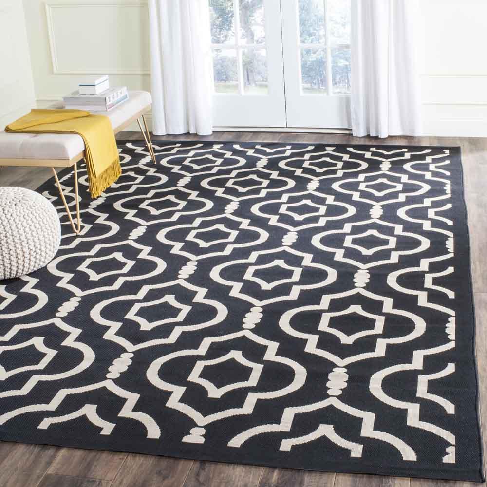 safavieh clearance courtyard cy6926 266 black rug