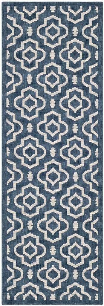 safavieh clearance courtyard cy6926 268 navy rug