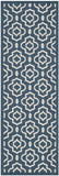 safavieh clearance courtyard cy6926 268 navy rug
