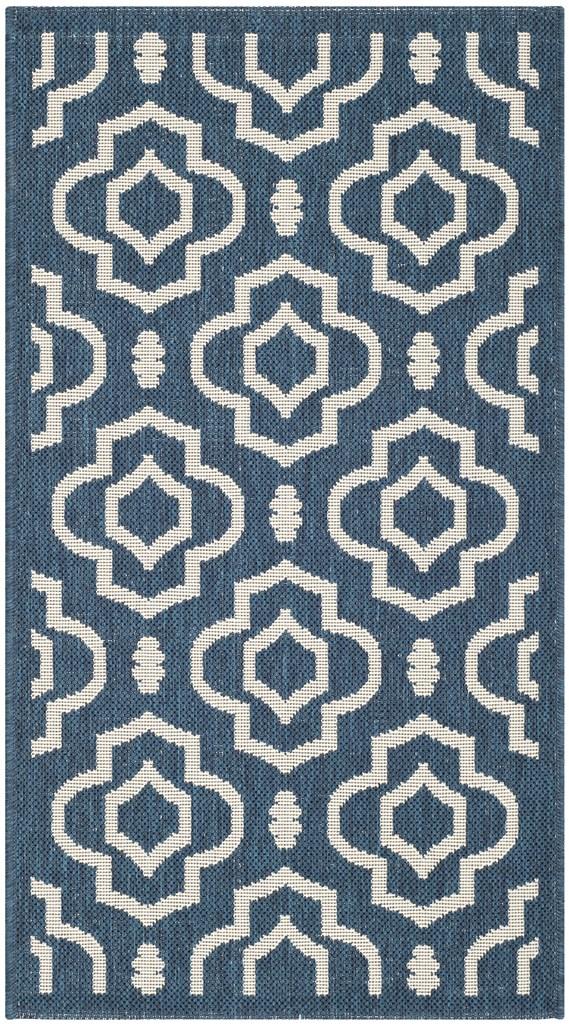 safavieh clearance courtyard cy6926 268 navy rug