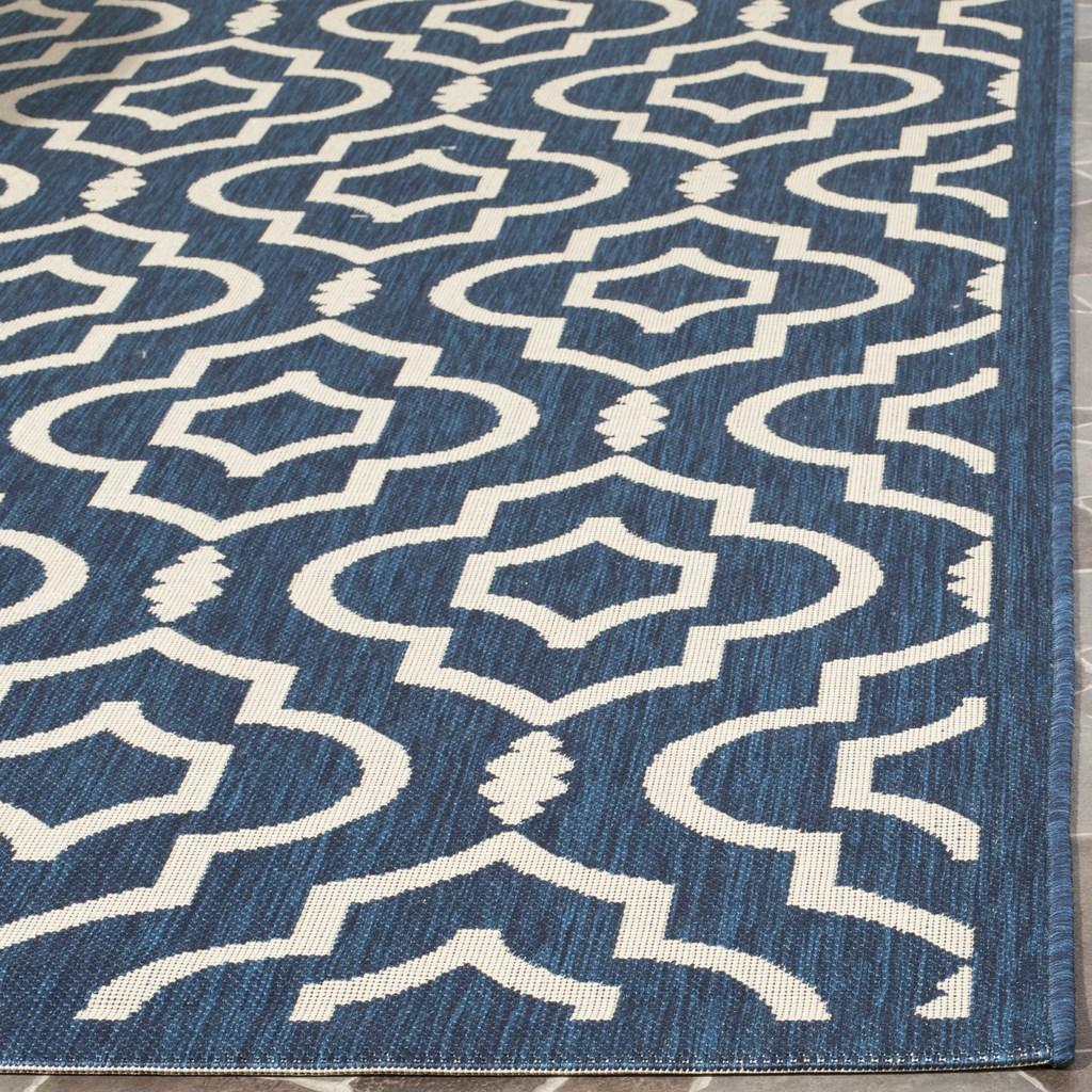 safavieh clearance courtyard cy6926 268 navy rug