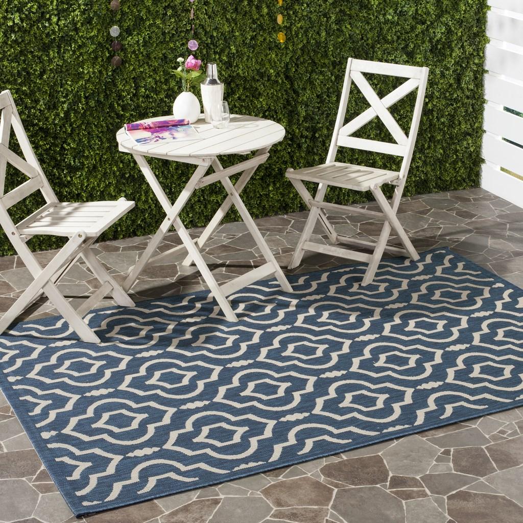 safavieh clearance courtyard cy6926 268 navy rug