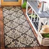 safavieh clearance courtyard cy6930 26 black rug