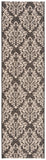 safavieh clearance courtyard cy6930 26 black rug