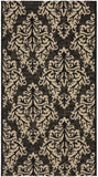 safavieh clearance courtyard cy6930 26 black rug