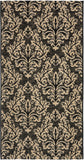 safavieh clearance courtyard cy6930 26 black rug