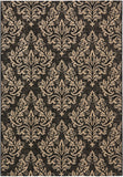 safavieh clearance courtyard cy6930 26 black rug