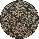 safavieh clearance courtyard cy6930 26 black rug