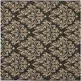 safavieh clearance courtyard cy6930 26 black rug