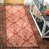 safavieh clearance courtyard cy6930 28 red rug