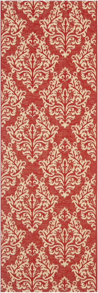 safavieh clearance courtyard cy6930 28 red rug