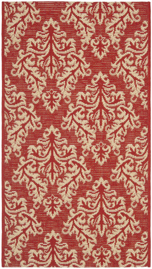 safavieh clearance courtyard cy6930 28 red rug
