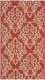 safavieh clearance courtyard cy6930 28 red rug