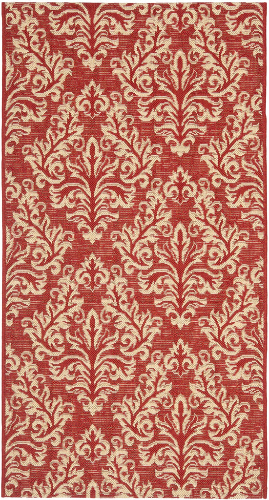 safavieh clearance courtyard cy6930 28 red rug