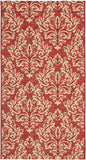 safavieh clearance courtyard cy6930 28 red rug