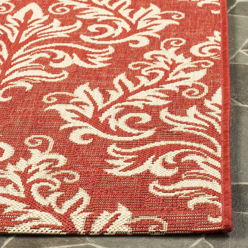 safavieh clearance courtyard cy6930 28 red rug