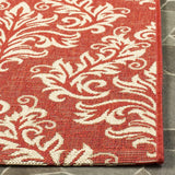safavieh clearance courtyard cy6930 28 red rug