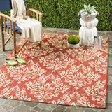 safavieh clearance courtyard cy6930 28 red rug